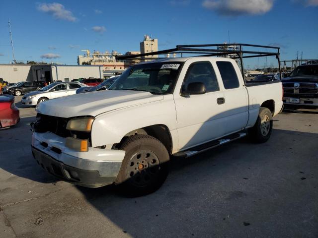 chevrolet silverado 2006 1gcec19t46z162315