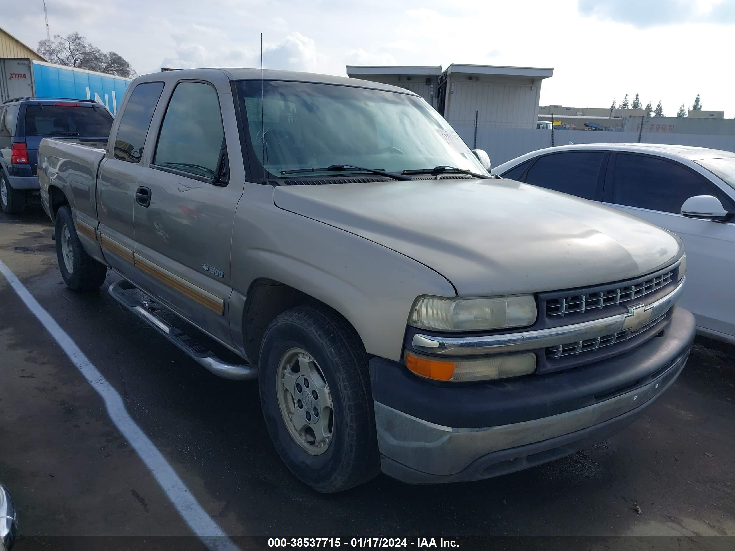 chevrolet silverado 2001 1gcec19t51z132572