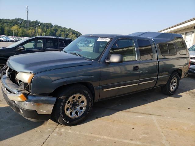 chevrolet silverado 2006 1gcec19t56z132708