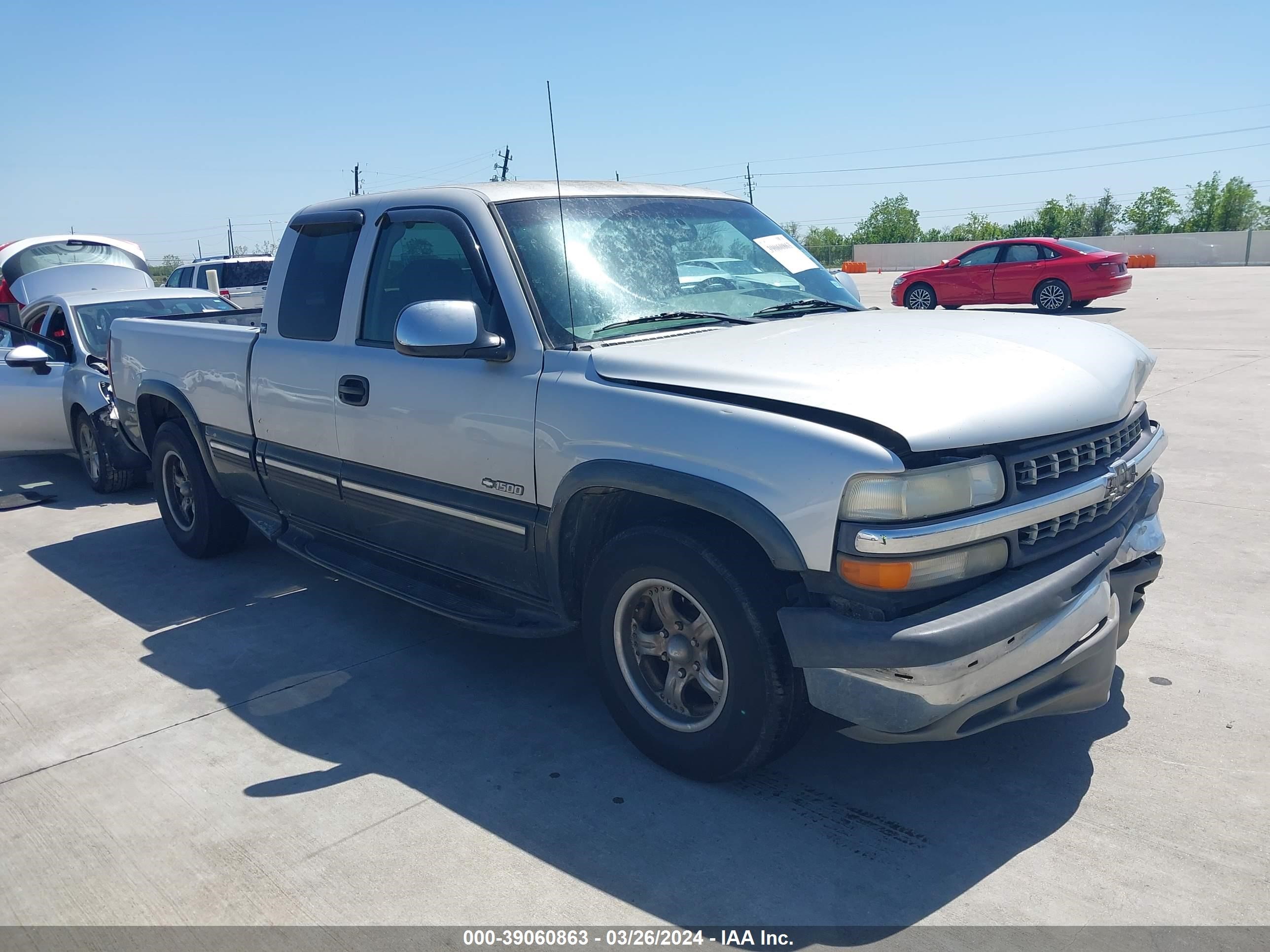 chevrolet silverado 2000 1gcec19t5yz348464