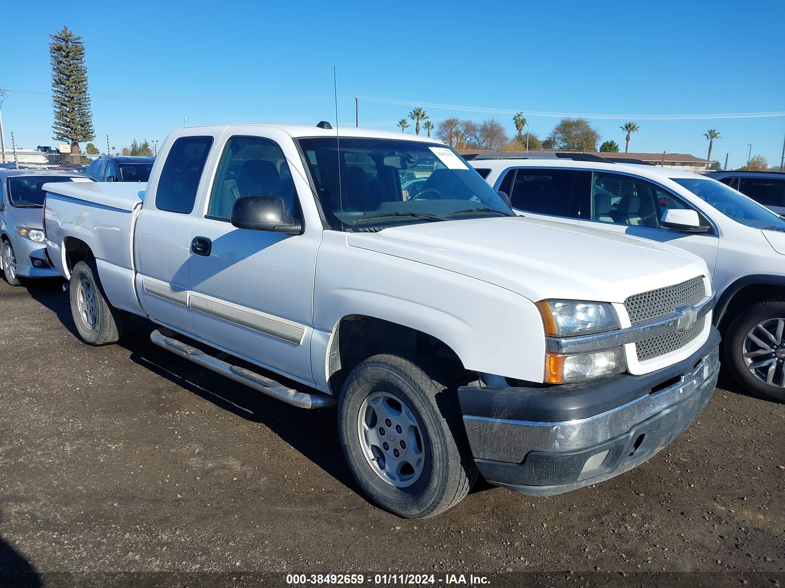 chevrolet silverado 2005 1gcec19t65z130903