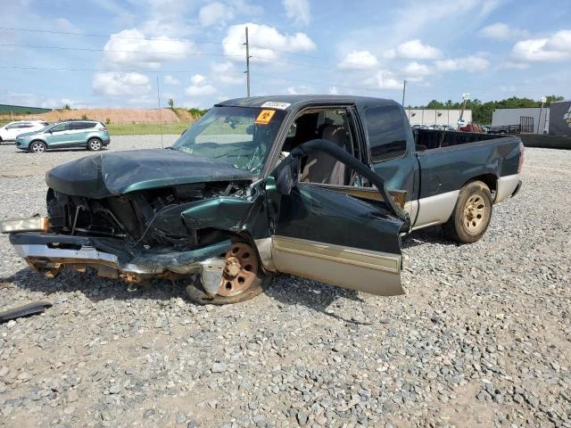 chevrolet silverado 2006 1gcec19t66z145208