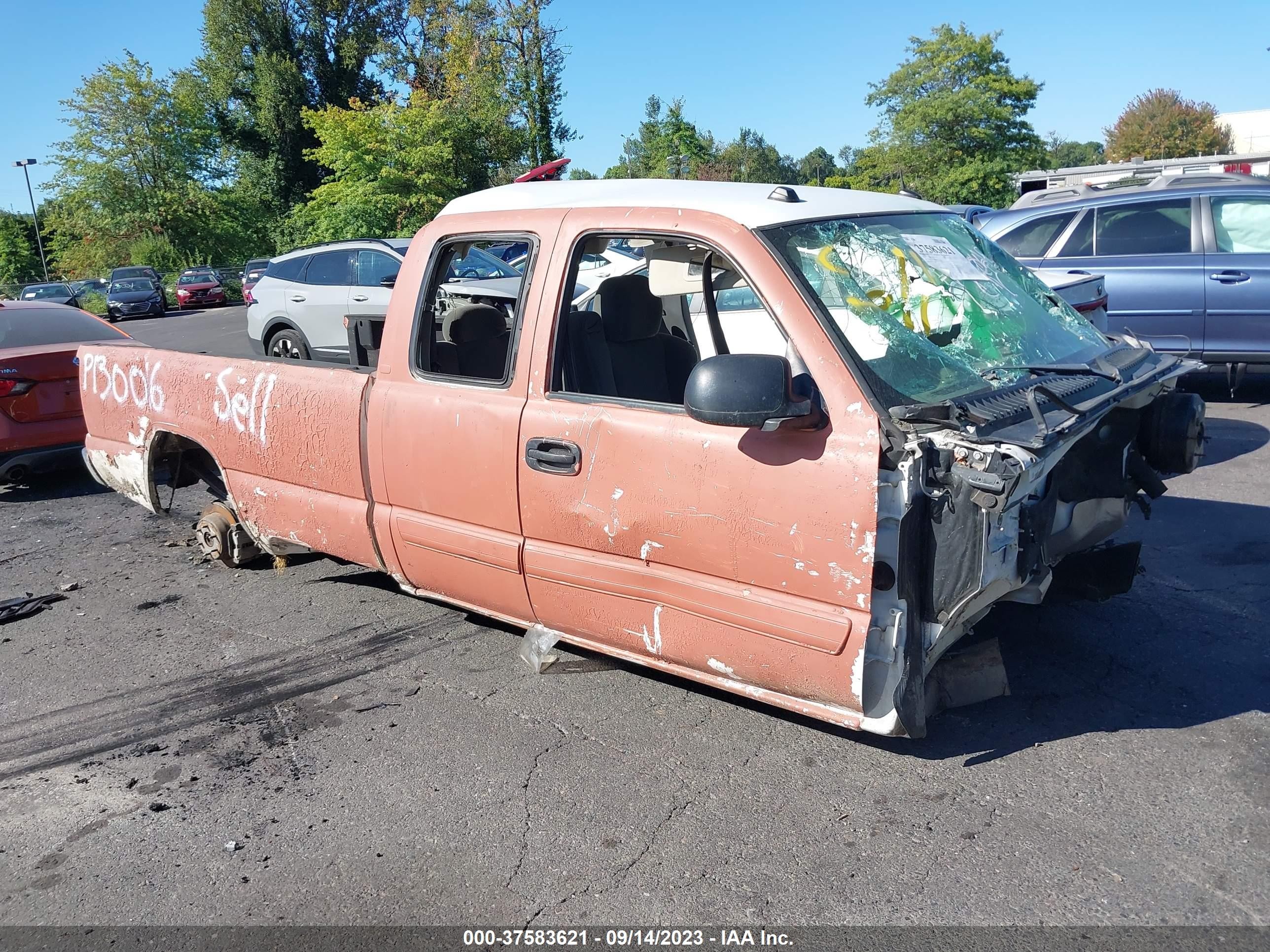 chevrolet silverado 2004 1gcec19t74e203315