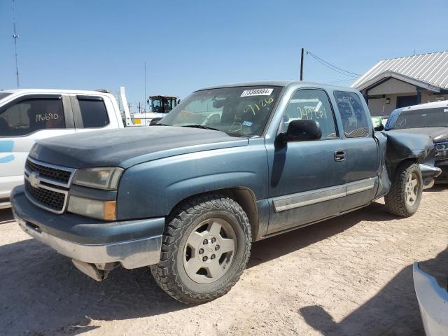 chevrolet silverado 2006 1gcec19t76z151020