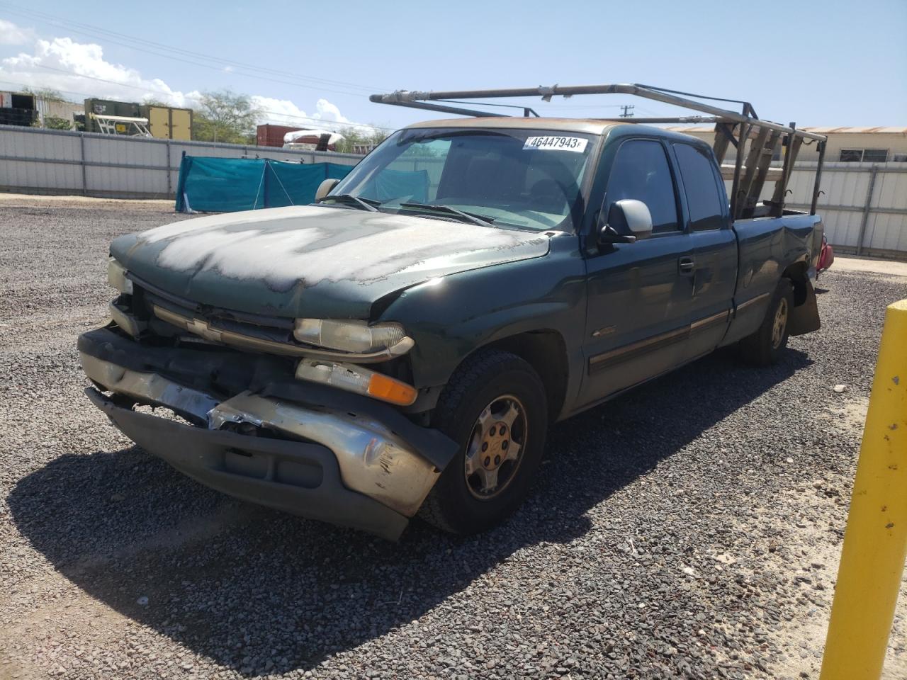 chevrolet silverado 2001 1gcec19t81e272185