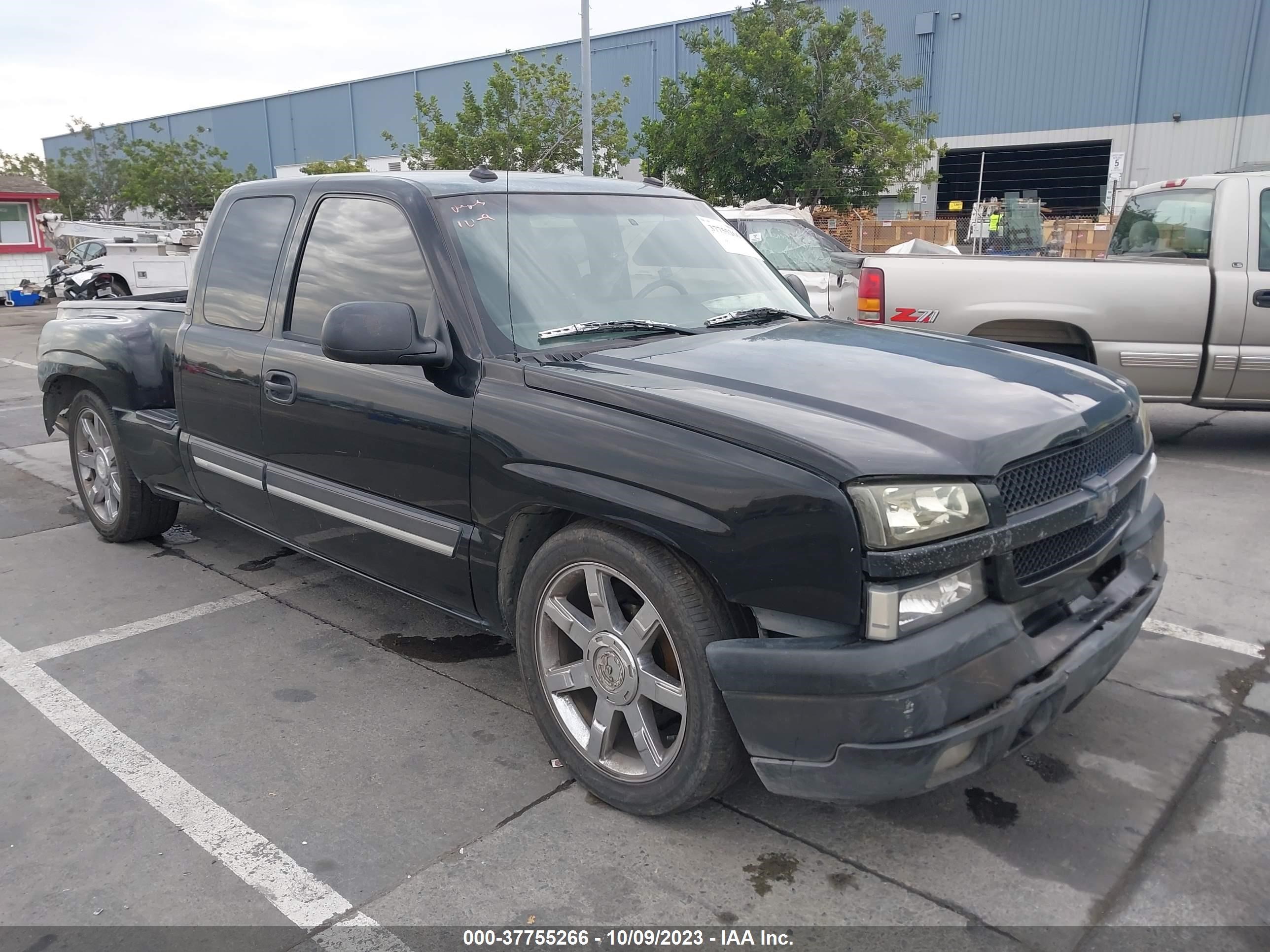 chevrolet silverado 2003 1gcec19t83z293128