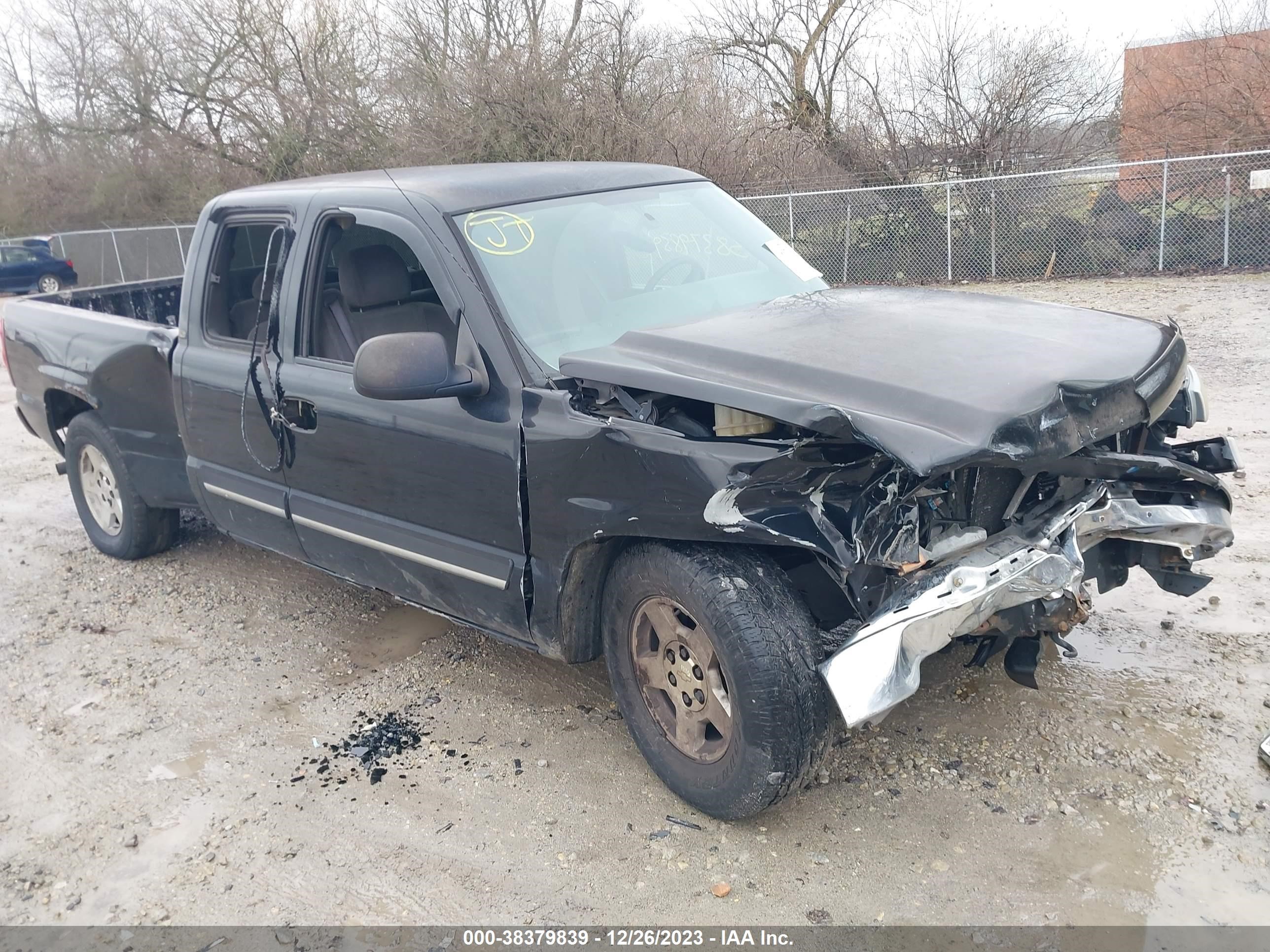 chevrolet silverado 2006 1gcec19t86z223147