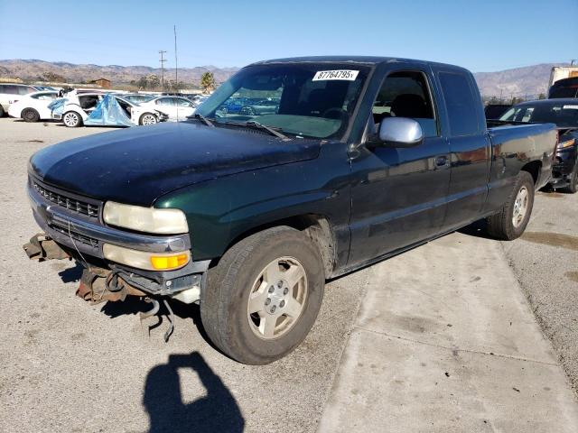 chevrolet silverado 2001 1gcec19t91z161928