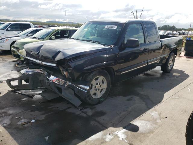 chevrolet silverado 2005 1gcec19t95z325748