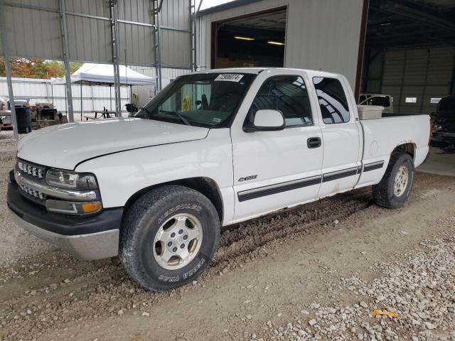 chevrolet silverado 2001 1gcec19tx1z212000