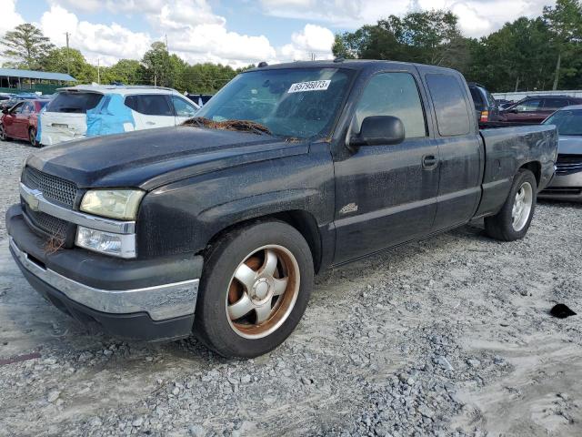 chevrolet silverado 2005 1gcec19tx5z139782