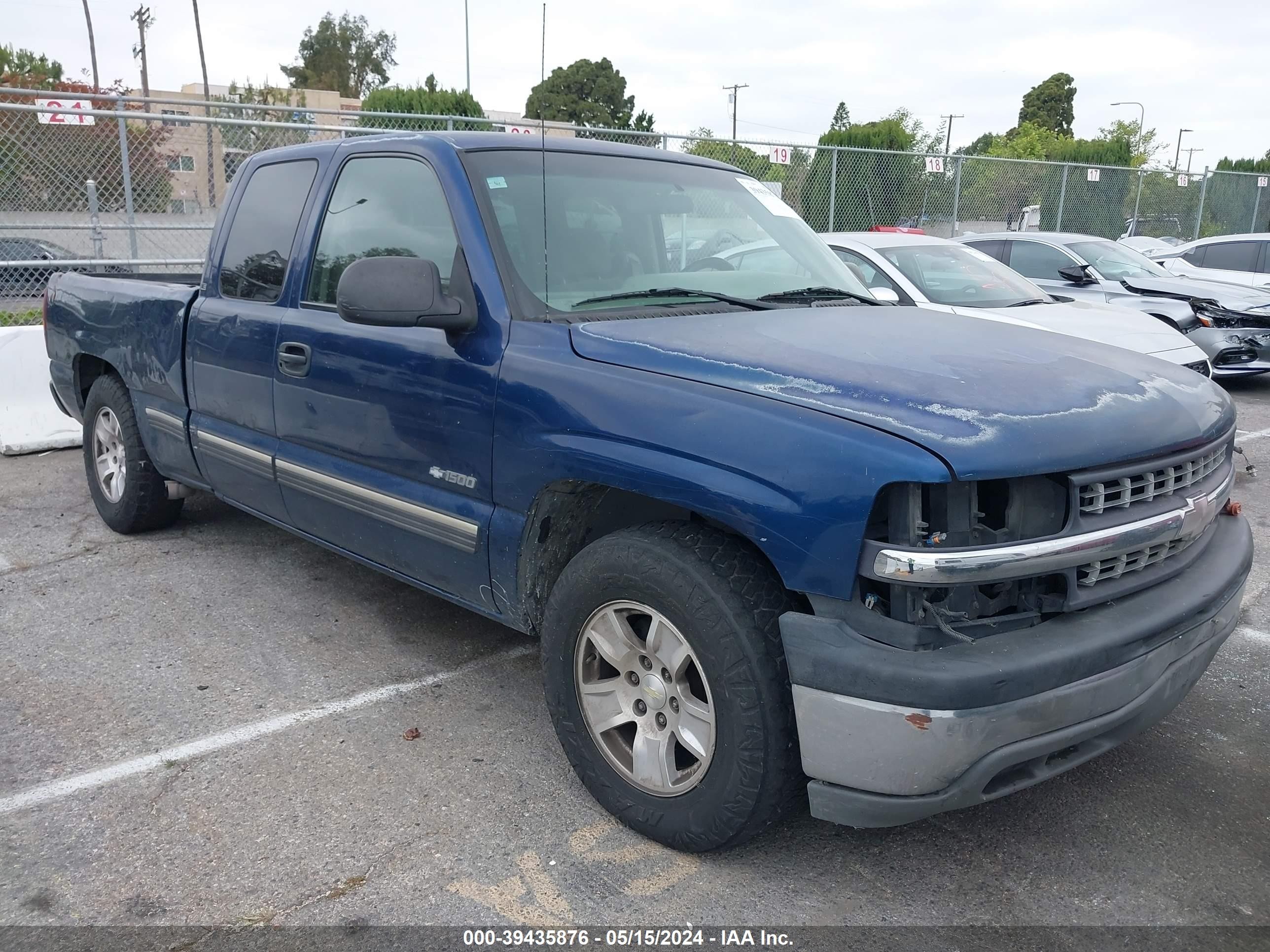 chevrolet silverado 2001 1gcec19v11z184332