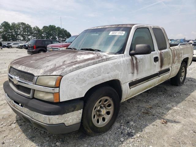 chevrolet silverado 2005 1gcec19v15z177516