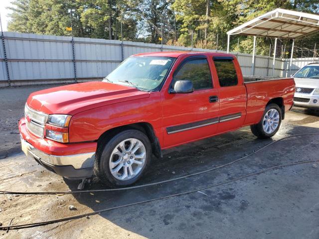 chevrolet silverado 2007 1gcec19v17z105573