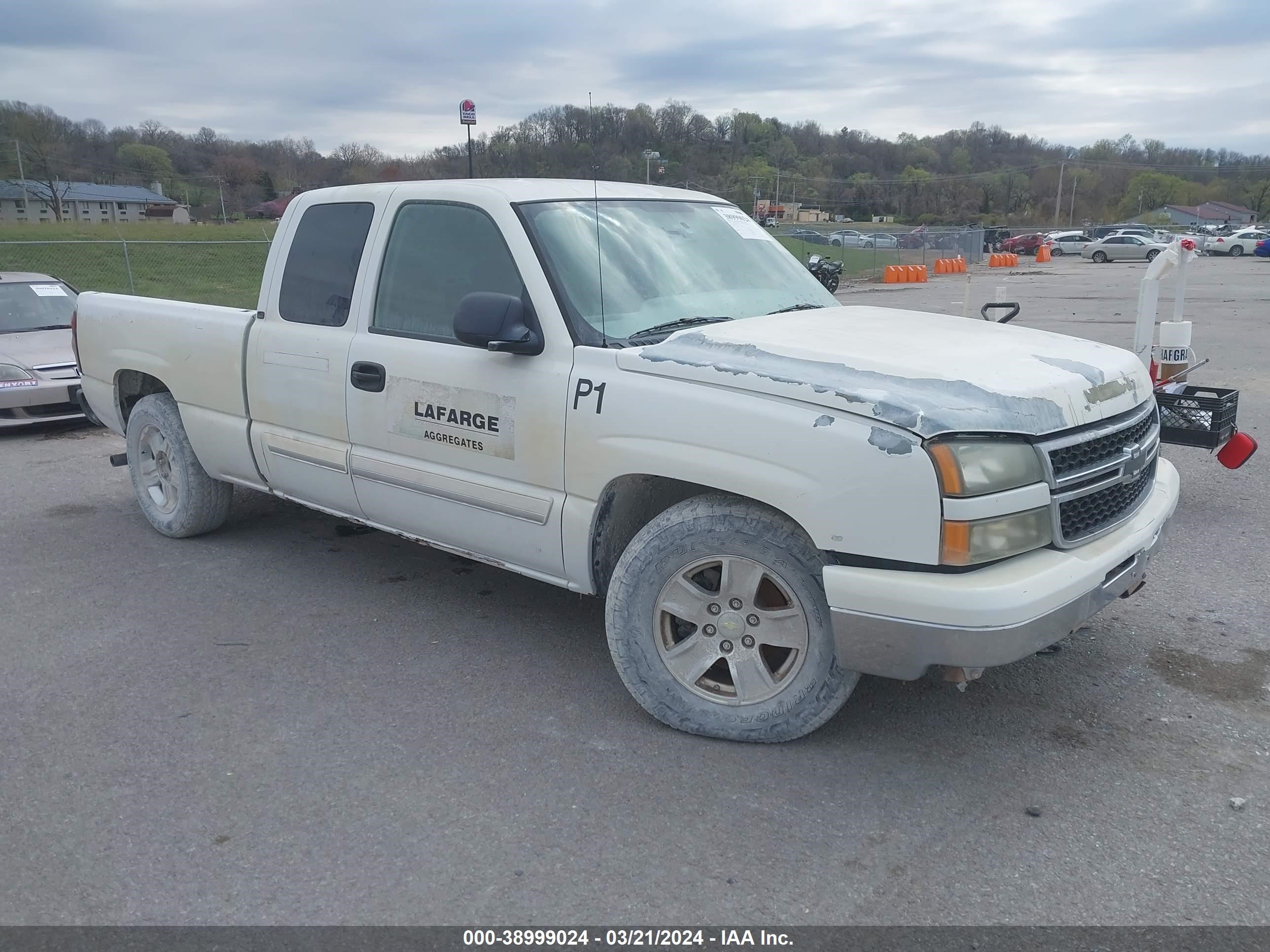 chevrolet silverado 2007 1gcec19v17z169547