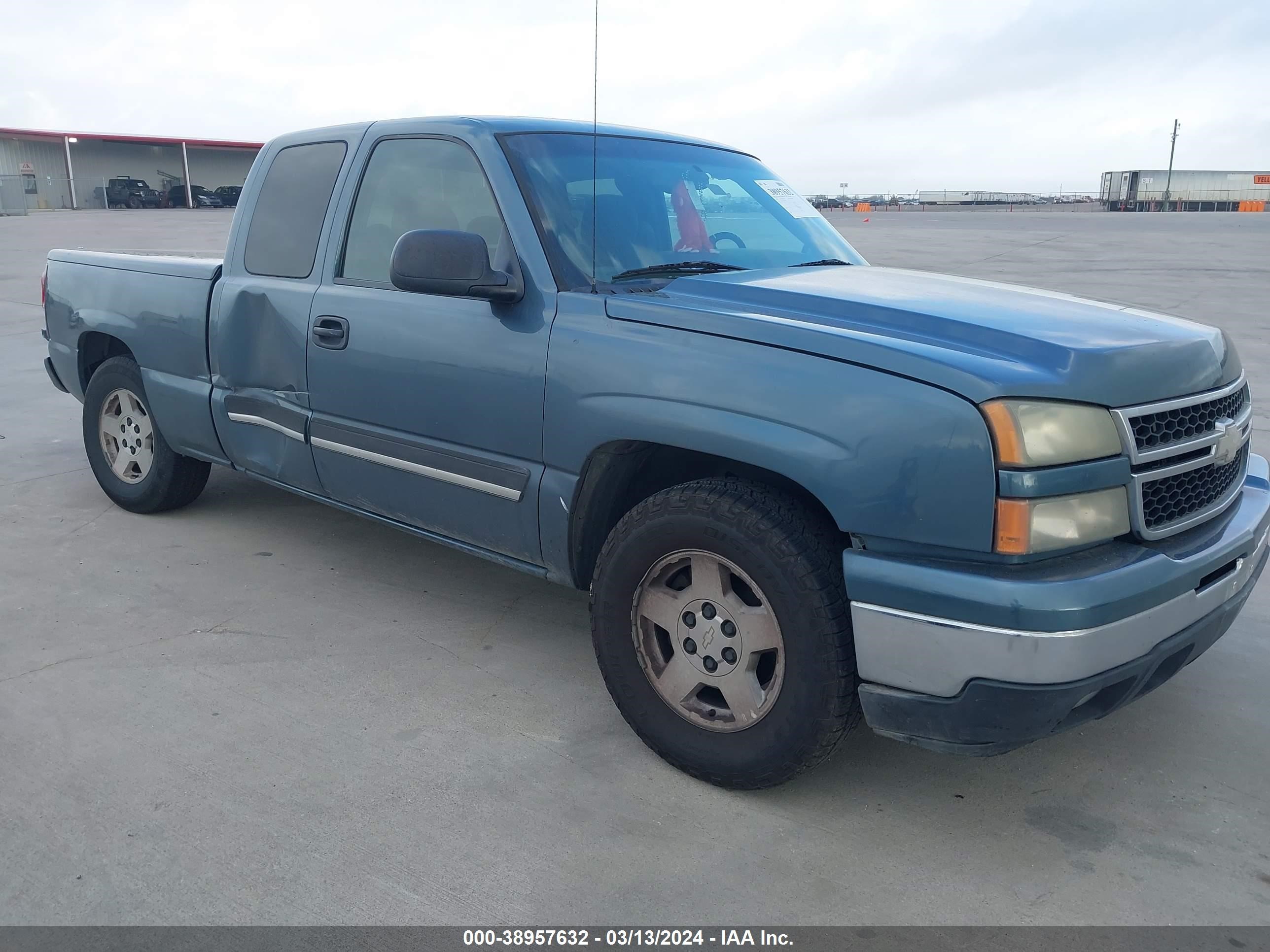 chevrolet silverado 2007 1gcec19v17z199776