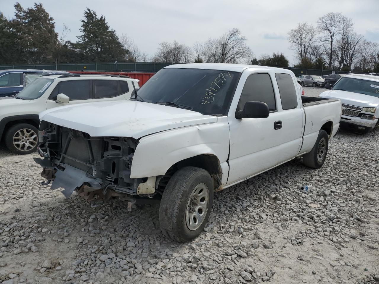 chevrolet silverado 2003 1gcec19v23z121033