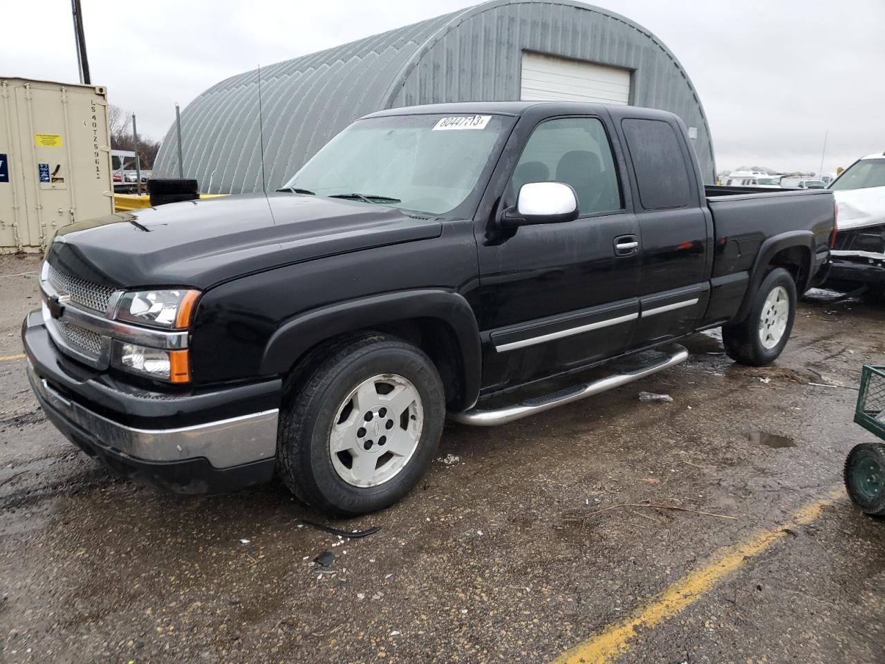 chevrolet silverado 2006 1gcec19v26z284852