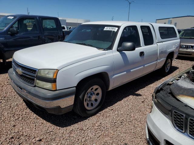 chevrolet silverado 2007 1gcec19v27z151493