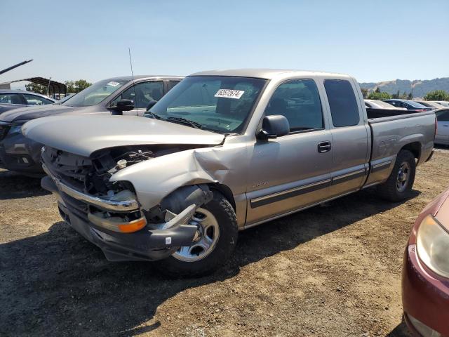 chevrolet silverado 2001 1gcec19v31z204421