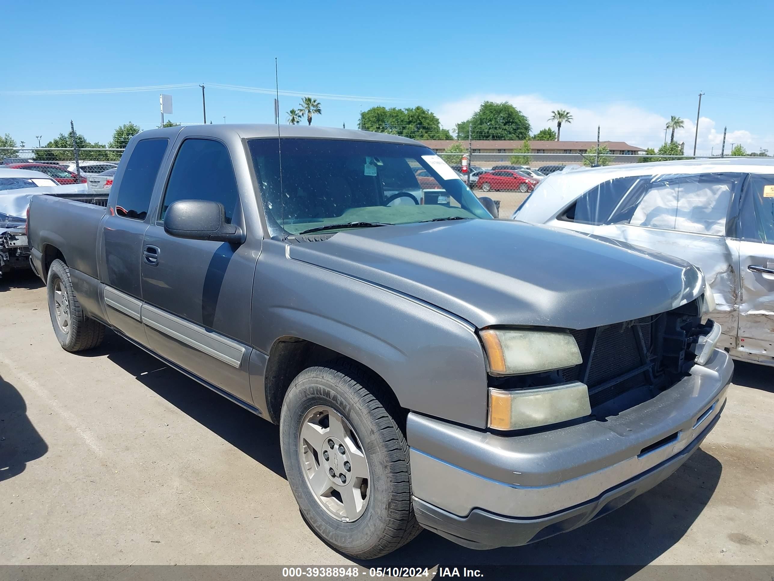 chevrolet silverado 2007 1gcec19v37z178685