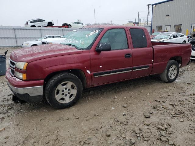 chevrolet silverado 2007 1gcec19v37z200507