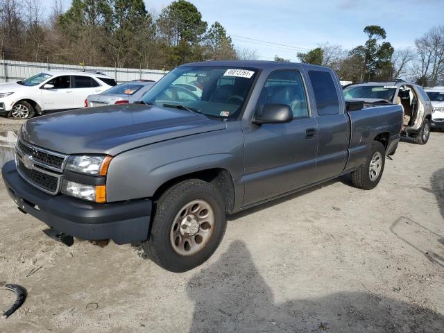 chevrolet silverado 2006 1gcec19v46z143295