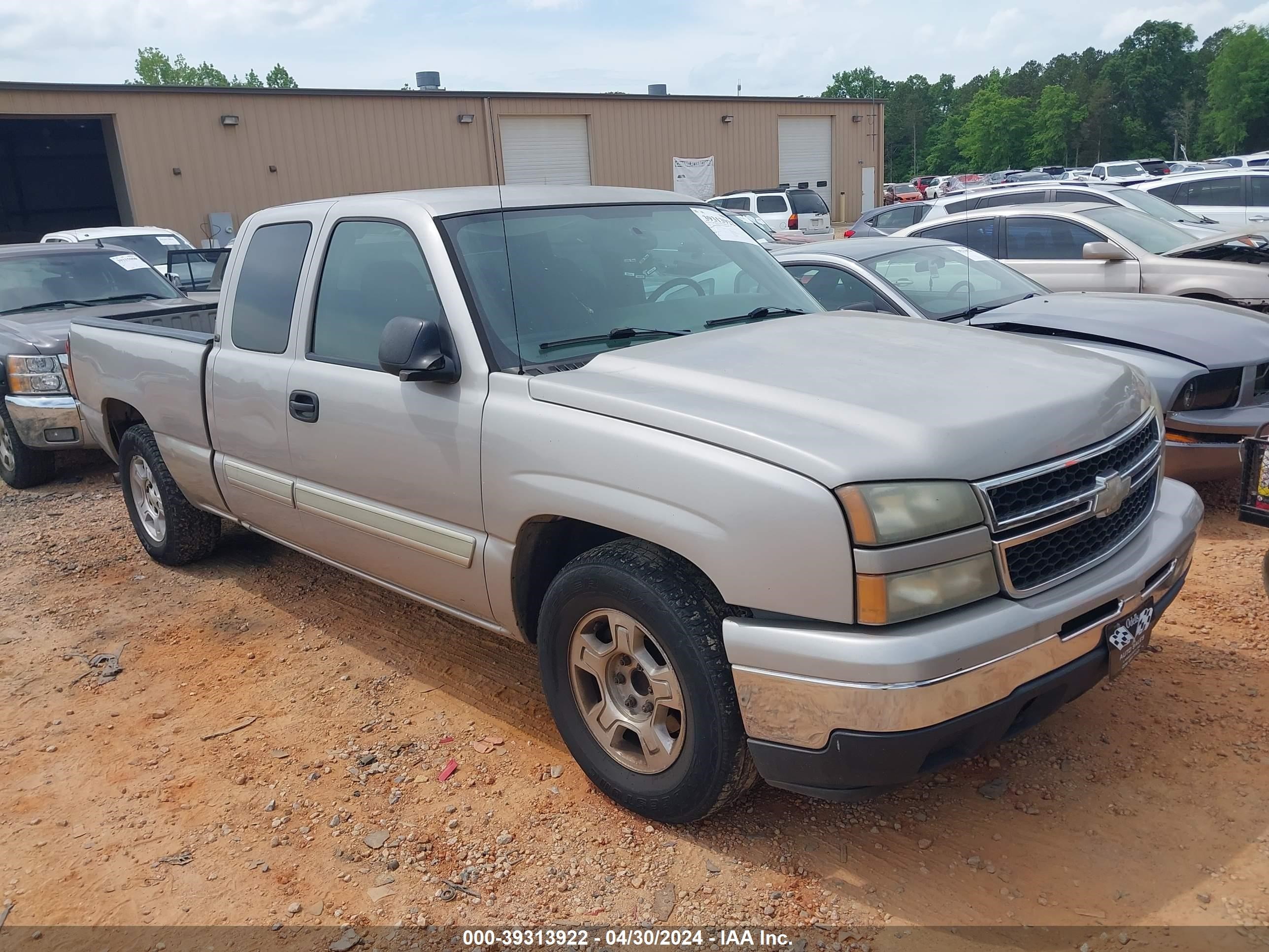 chevrolet silverado 2006 1gcec19v56z232826