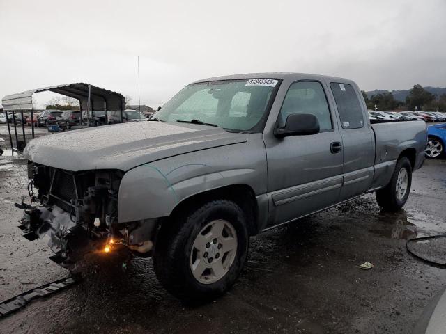 chevrolet all models 2007 1gcec19v57z130654