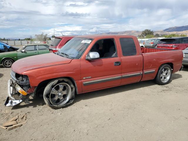 chevrolet silverado 2001 1gcec19v61z202596