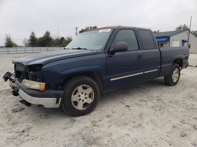 chevrolet silverado 2005 1gcec19v65z153485