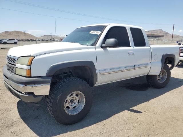 chevrolet silverado 2006 1gcec19v66z182261