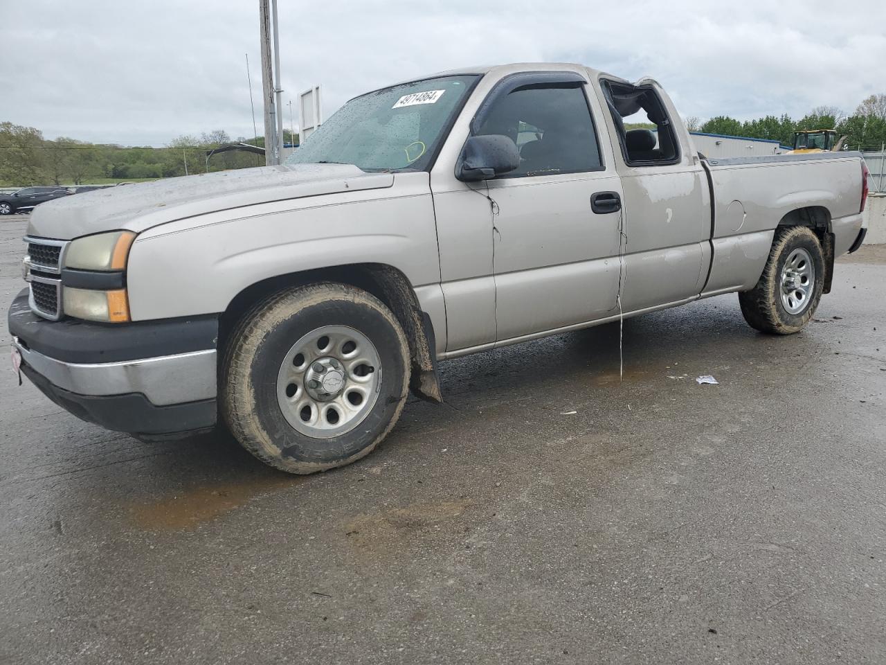 chevrolet silverado 2006 1gcec19v66z184026