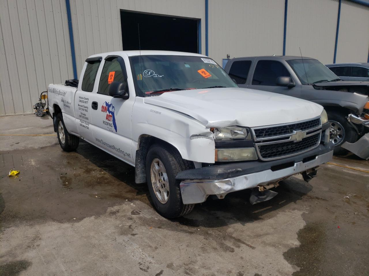 chevrolet silverado 2006 1gcec19v66z206512