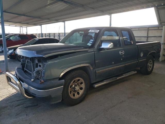 chevrolet all models 2006 1gcec19v66z214691