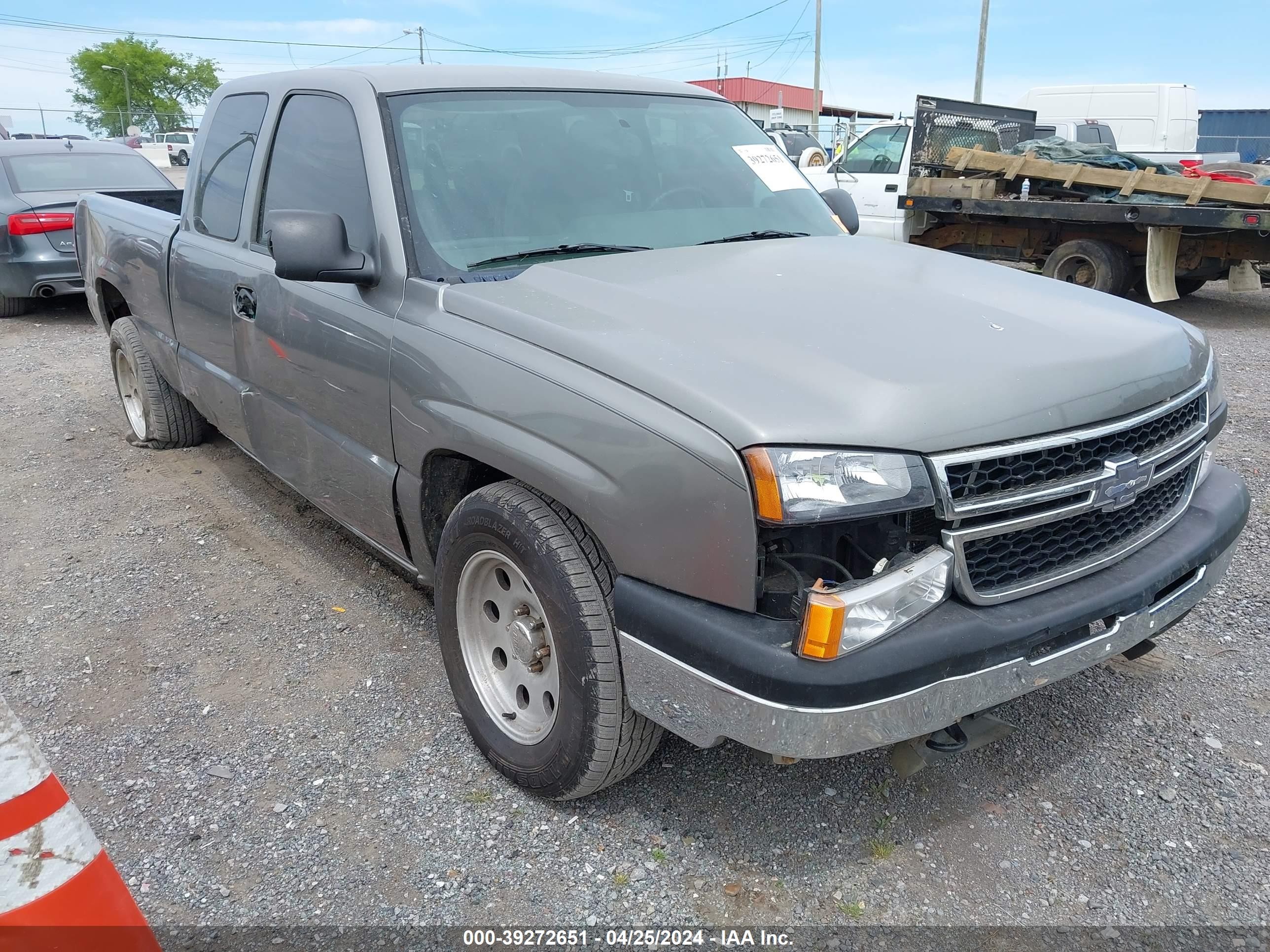 chevrolet silverado 2007 1gcec19v67z142232