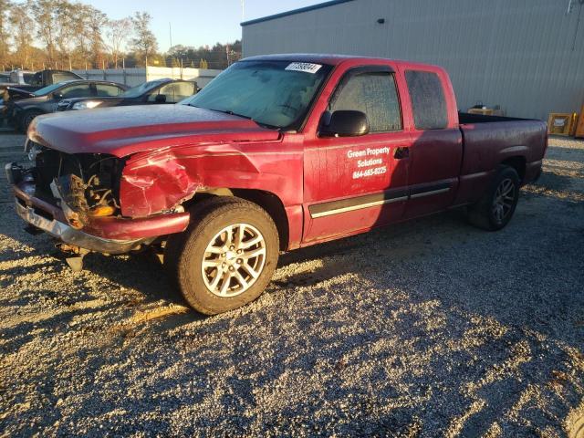 chevrolet silverado 2007 1gcec19v67z206074