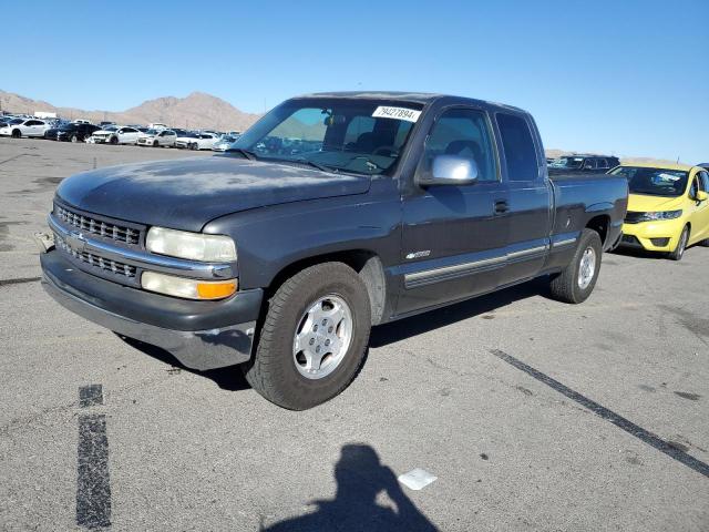 chevrolet silverado 2001 1gcec19v71z146992