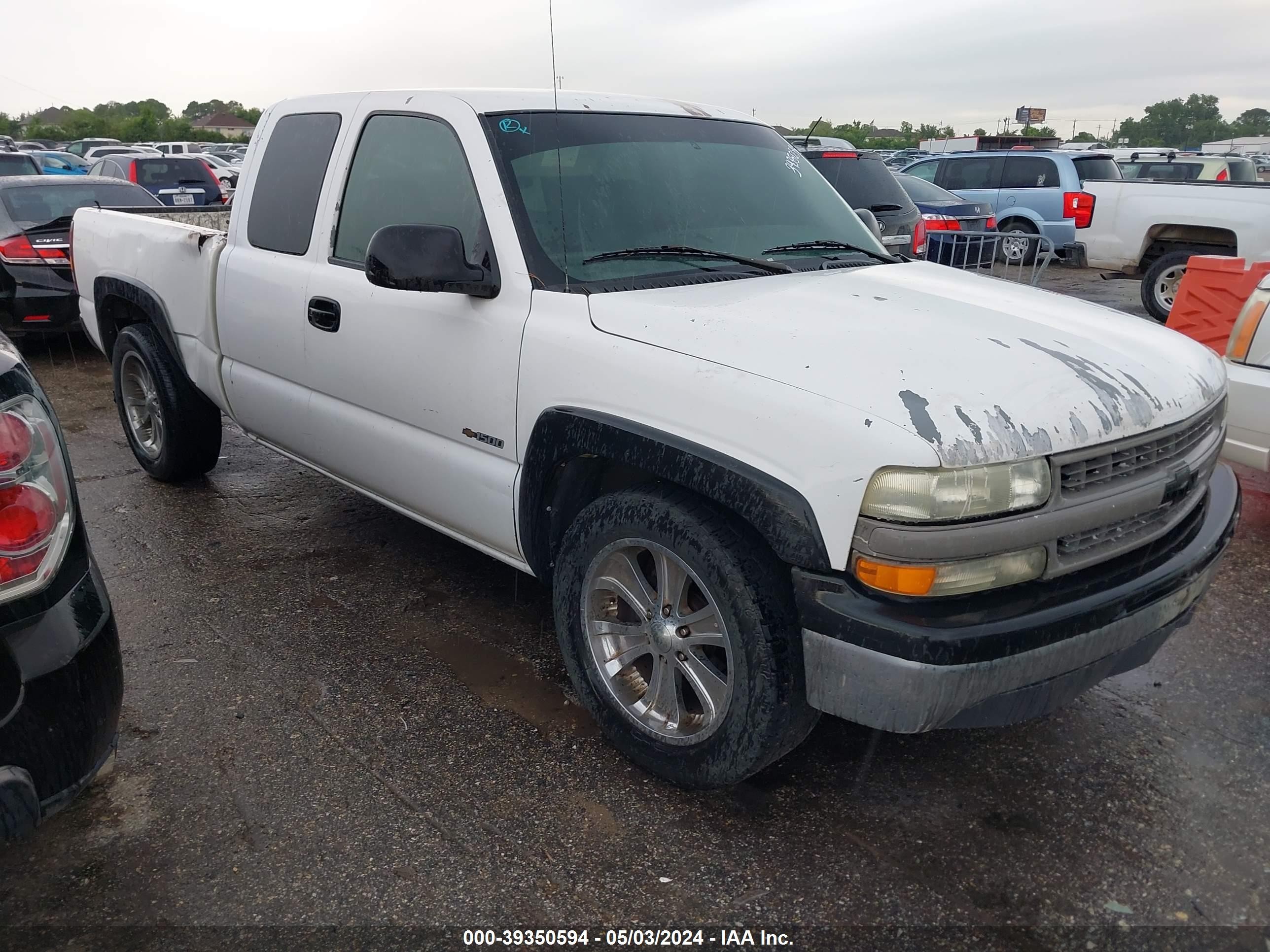 chevrolet silverado 2002 1gcec19v72z320089