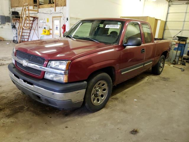 chevrolet 1500 2005 1gcec19v75z333543