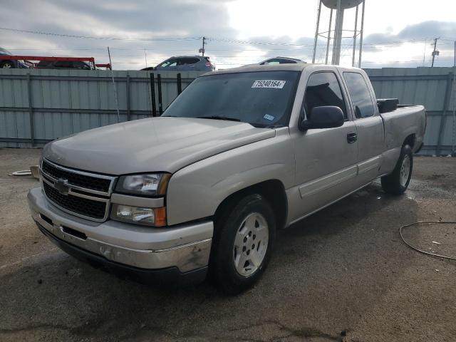 chevrolet silverado 2006 1gcec19v76z158602