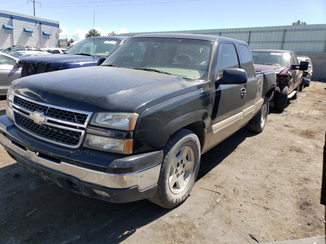 chevrolet silverado 2007 1gcec19v77z166202