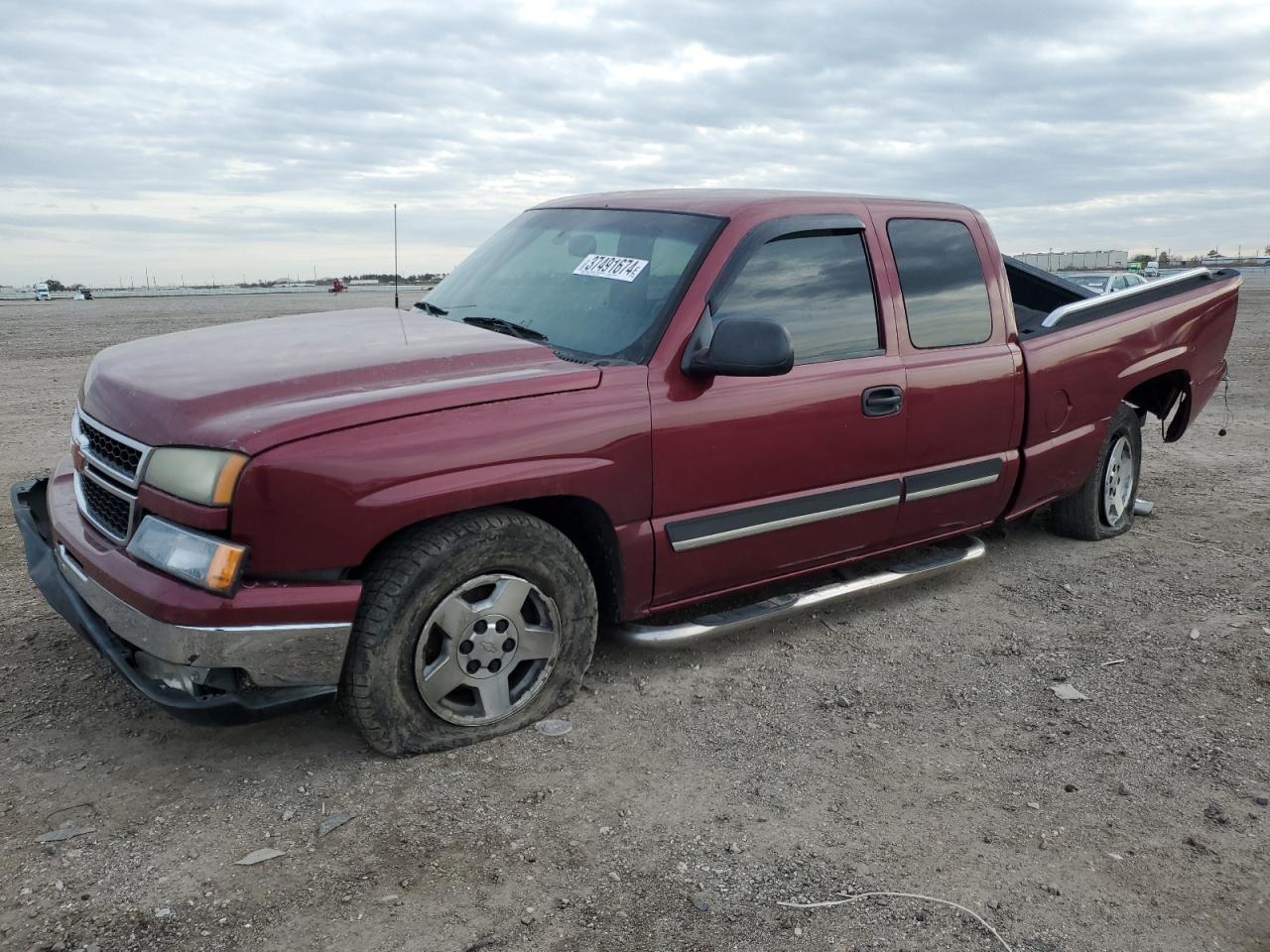 chevrolet silverado 2007 1gcec19v77z186837