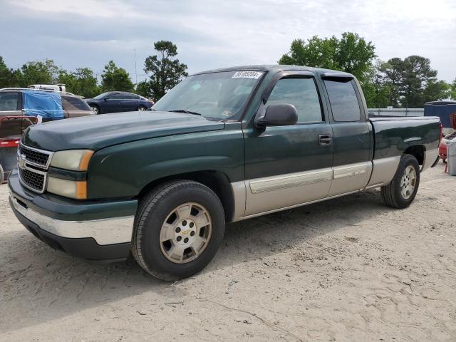 chevrolet silverado 2006 1gcec19v86z108694