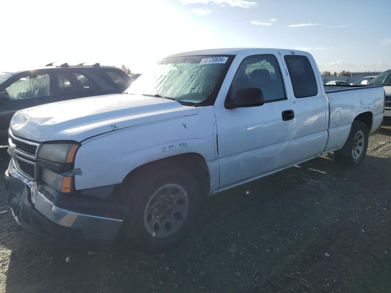 chevrolet silverado 2006 1gcec19v86z234103