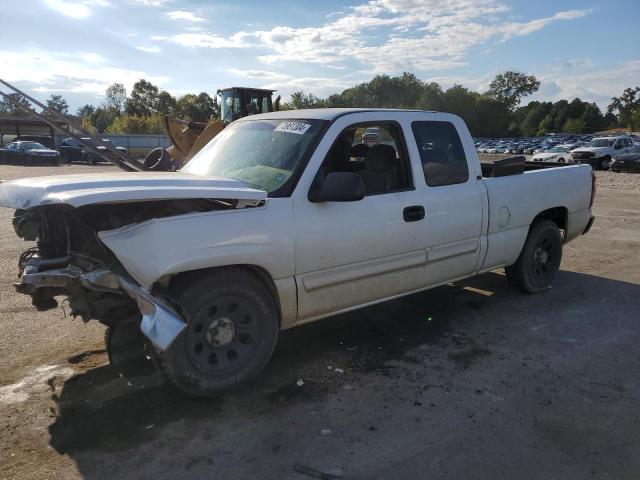 chevrolet silverado 2007 1gcec19v87z154303