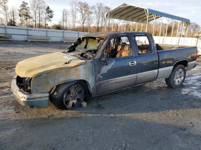 chevrolet silverado 2006 1gcec19v96z109742