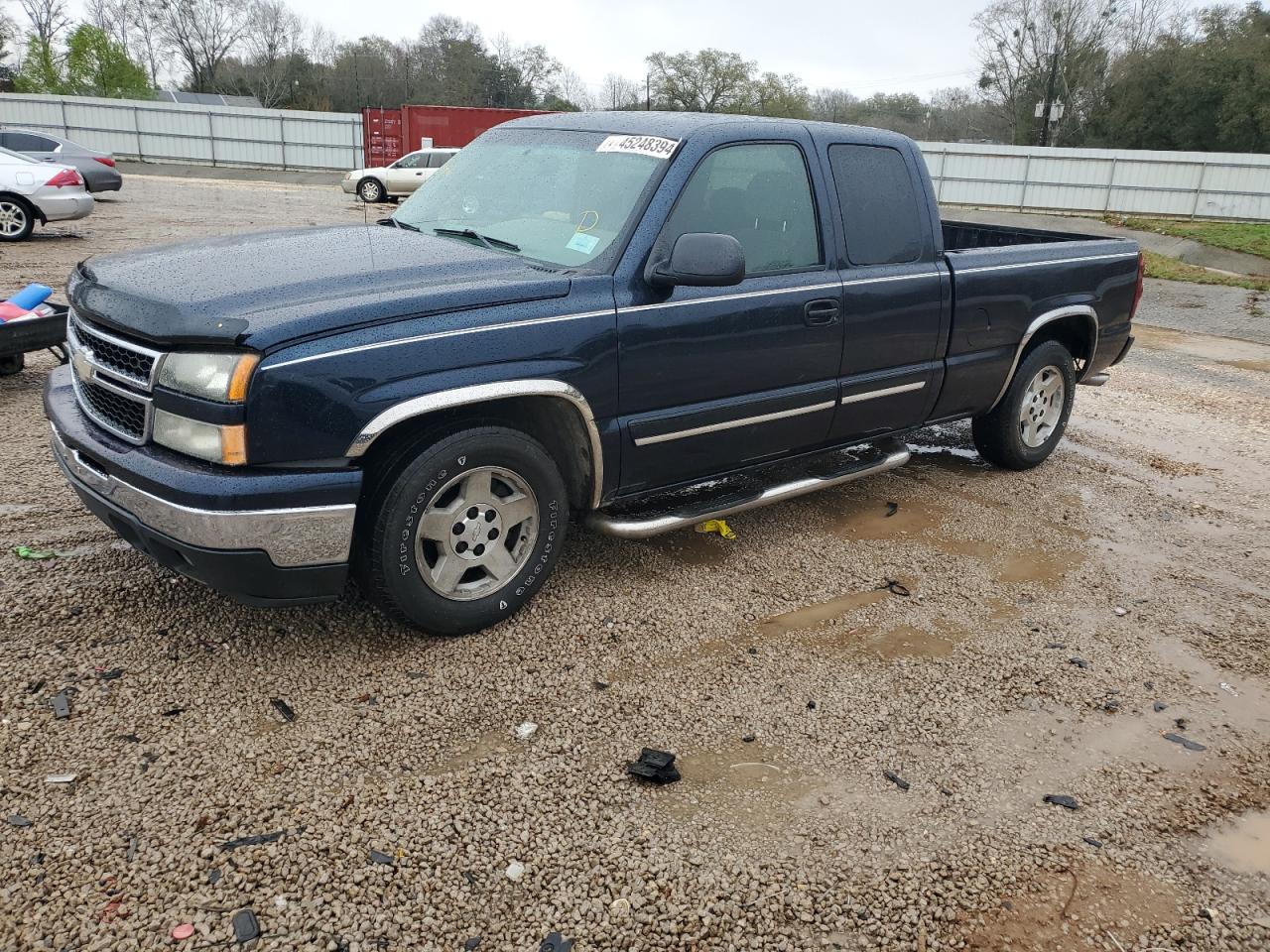 chevrolet silverado 2006 1gcec19v96z222137