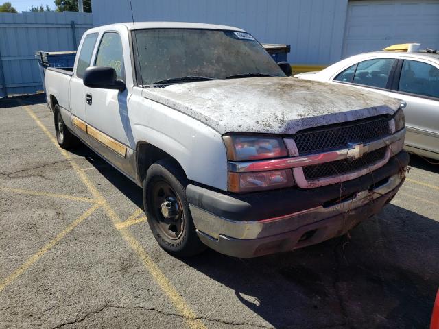 chevrolet silverado 2004 1gcec19vx4z102621