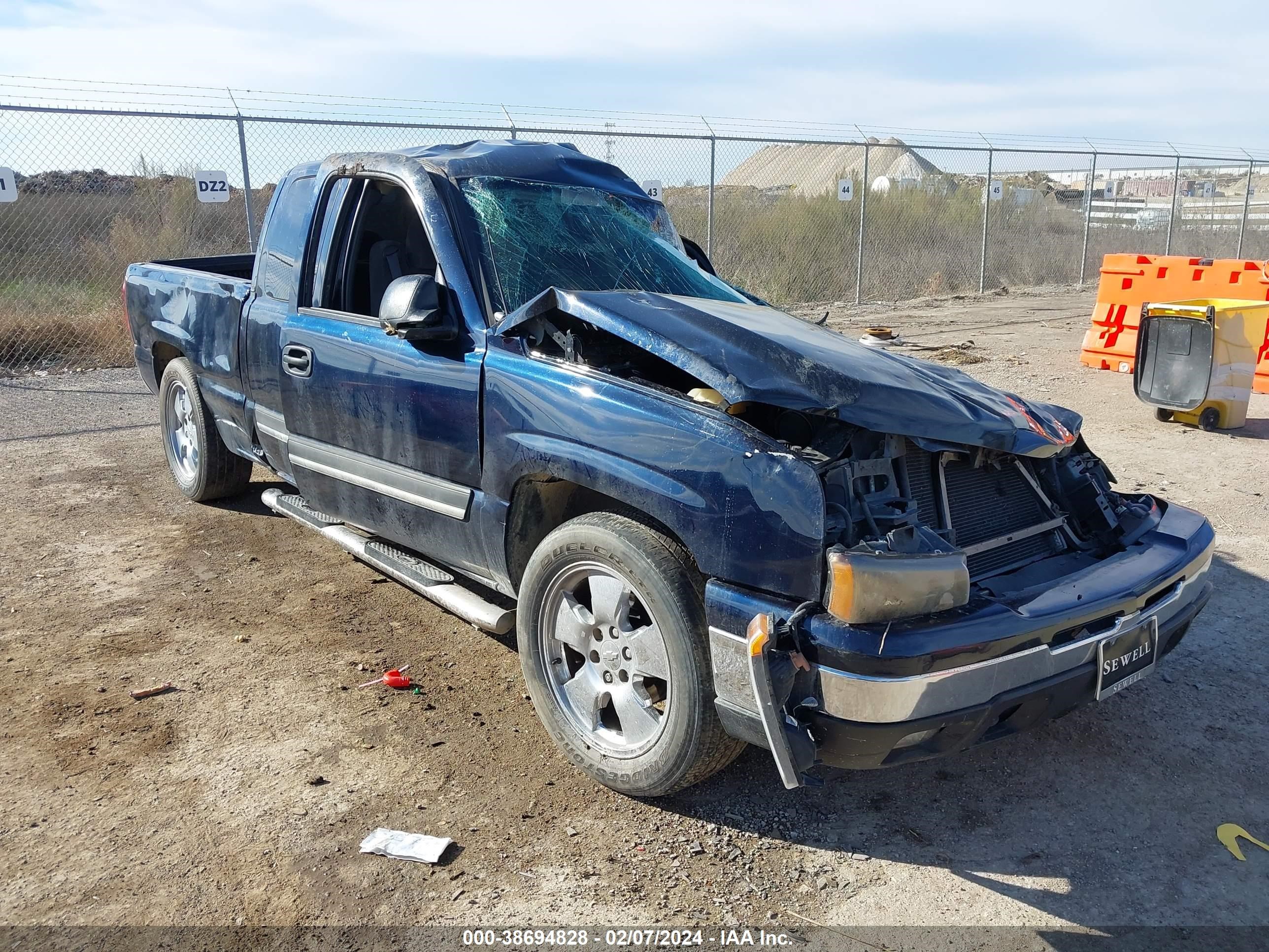 chevrolet silverado 2006 1gcec19vx6z208246